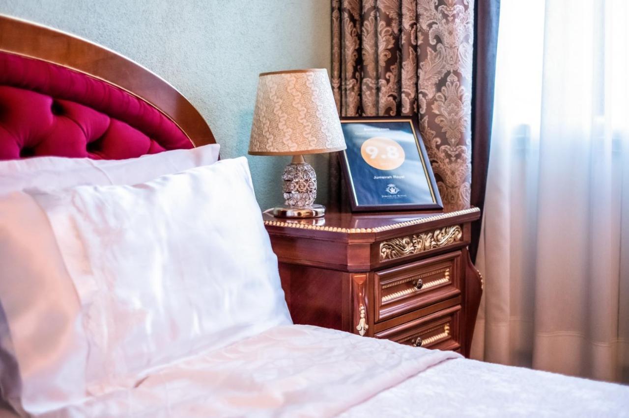 Jmr Royal -Luxury Rooms & Private Sauna 康斯坦察 外观 照片