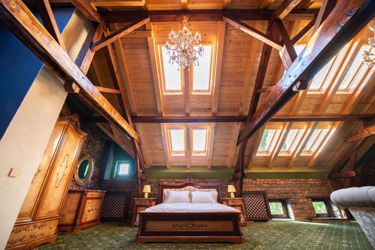 Jmr Royal -Luxury Rooms & Private Sauna 康斯坦察 外观 照片