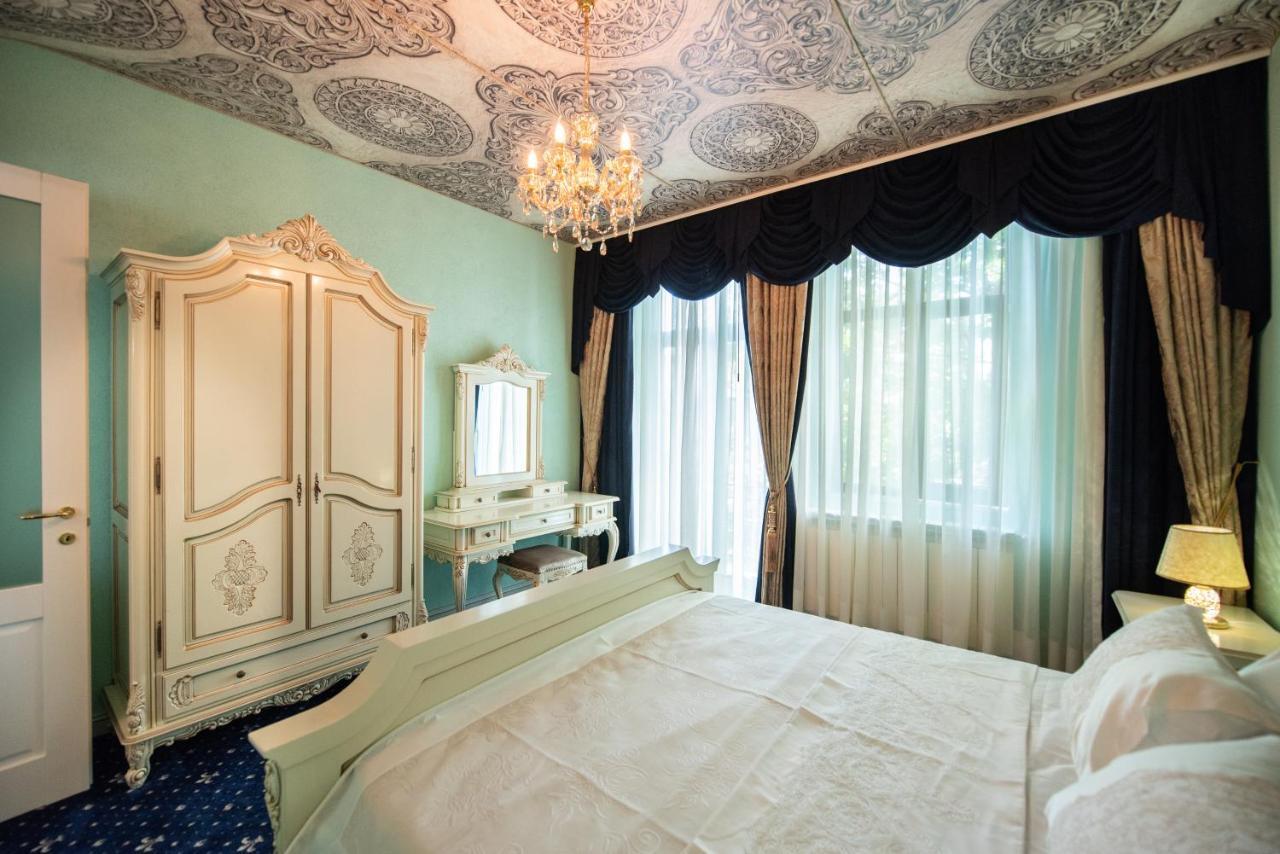 Jmr Royal -Luxury Rooms & Private Sauna 康斯坦察 客房 照片
